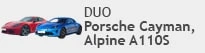 Stage de pilotage au circuit de Ladoux avec duo Alpine et Porsche Cayman